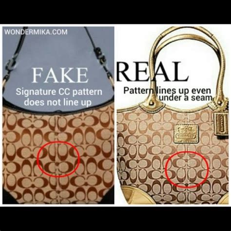 real vs fake coach crossbody|are coach handbags real.